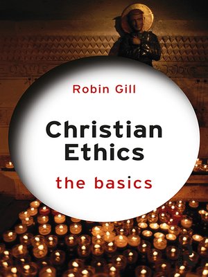 cover image of Christian Ethics